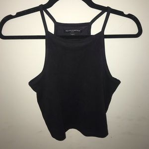 Black brandy Melville tank top